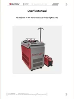 laser welder user manual