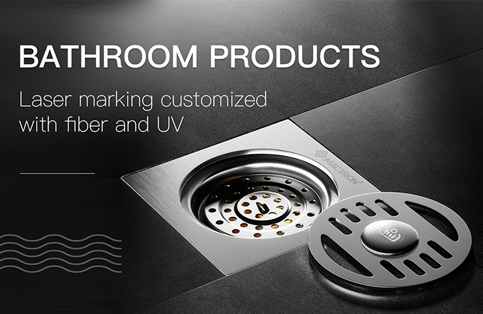Laser Marking Machine Creates High-quality Bathroom Products