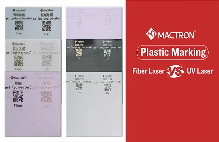 Which laser marking machine should be chosen to mark plastic?