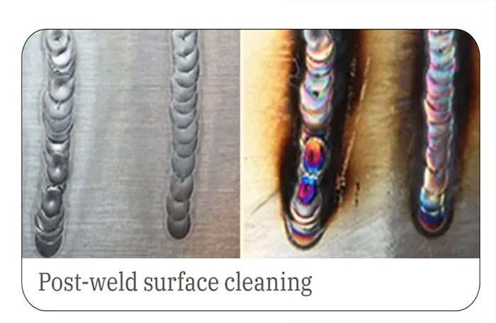 Weld Bead Laser Cleaning Solution, Environmentally Friendly and Economical