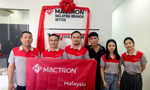 Mactron Malaysia Branch Unveiling Ceremony