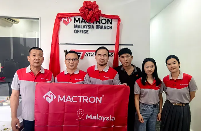 Mactron Malaysia Branch Unveiling Ceremony